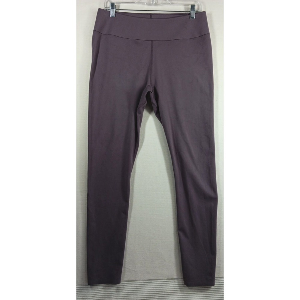 Uniqlo ALRism Women's‎  Leggings Cool to the Touch Mauve Purple Size XL Yoga Gym
